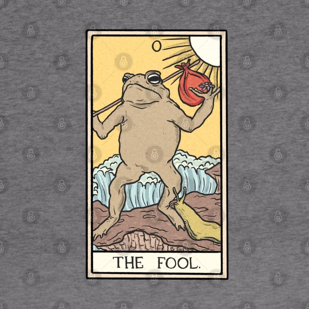 The Fool Toad Tarot by Jewelia